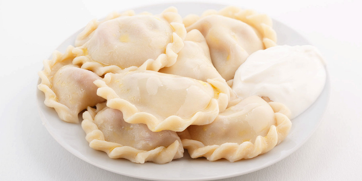 Вареники с картофелем и сыром