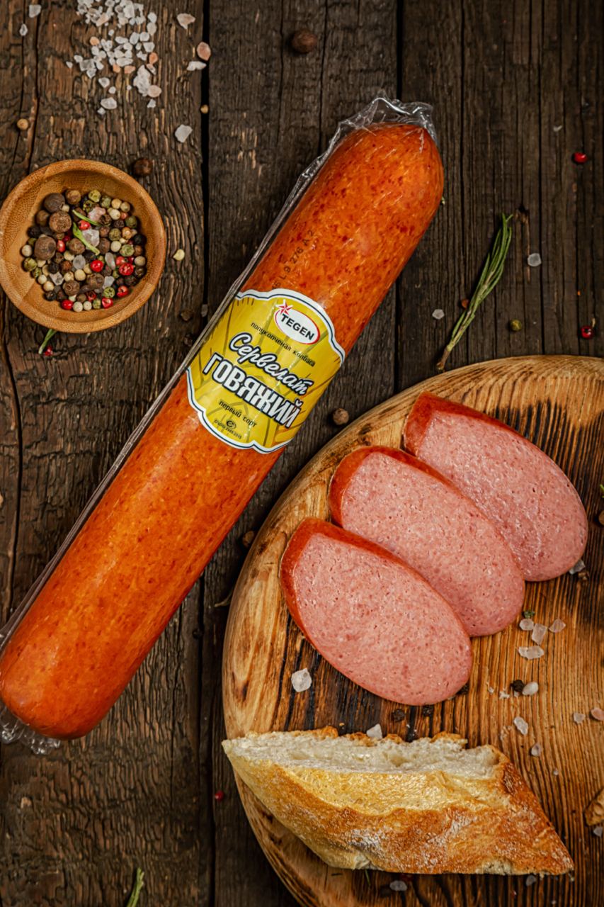 Сервелат Говяжий