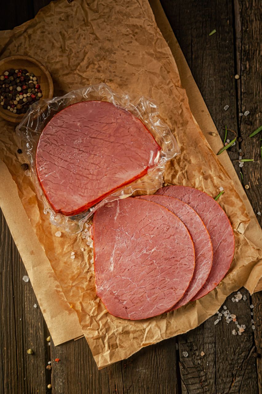 Говядина Копченая