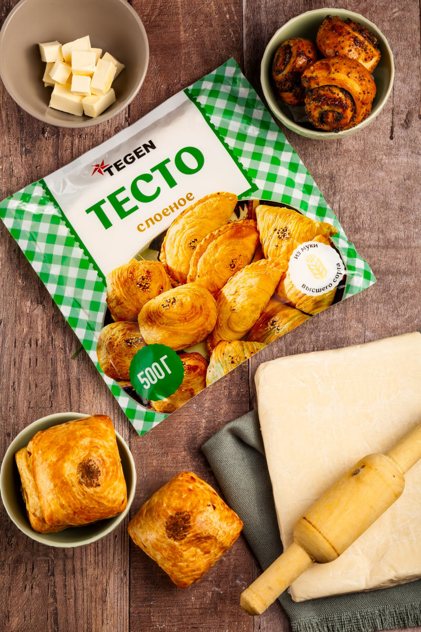 Тесто слоенное