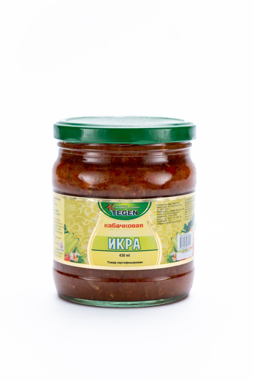 Икра кабачковая