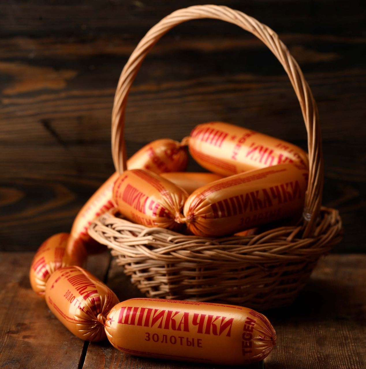 Золотые Шпикачки